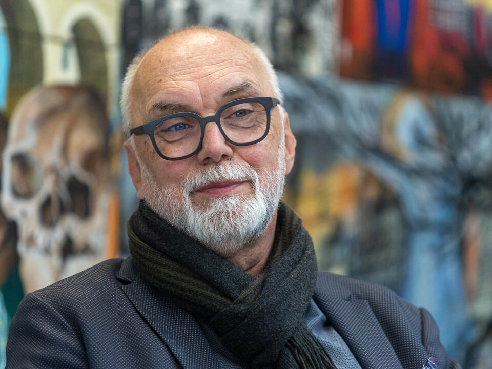 Jörn Huber und Gerhard Baral