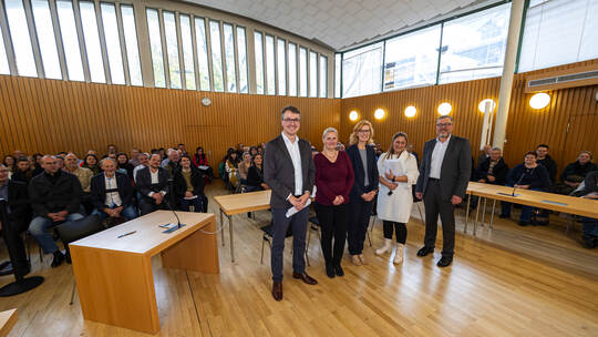 Neue Schöffen Amtsgericht Landgericht