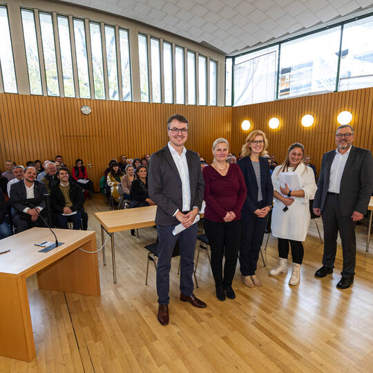 Neue Schöffen Amtsgericht Landgericht
