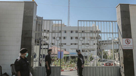 Schifa-Krankenhaus im Gazastreifen