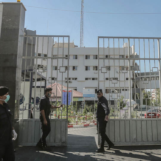 Schifa-Krankenhaus im Gazastreifen