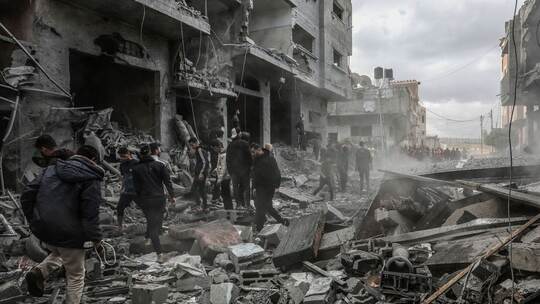 Nahostkonflikt - Rafah