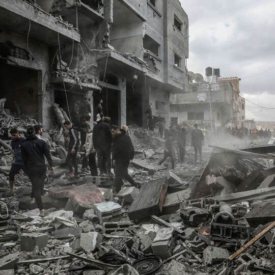 Nahostkonflikt - Rafah