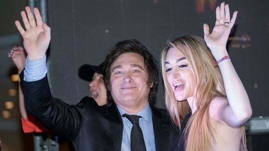 Javier Milei & Fátima Flore