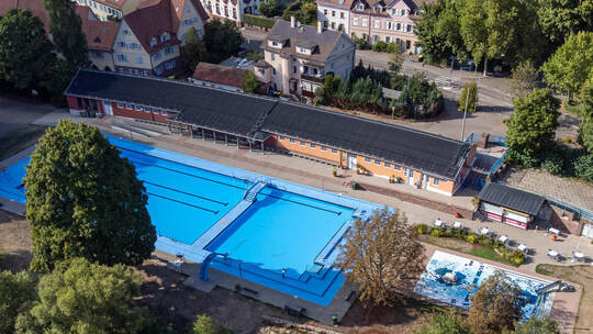 Nagoldbad Freibad Dillweißenstein