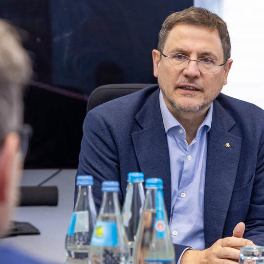 OB Unternehmensbesuch CK Holding