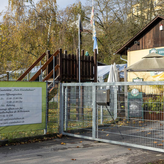Eisenbahner Vereinsheim Pforzheim