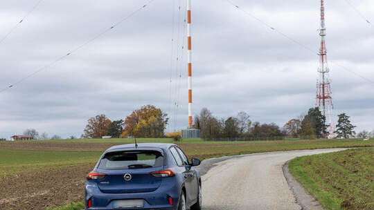 Mühlacker Senderstraße Schäden