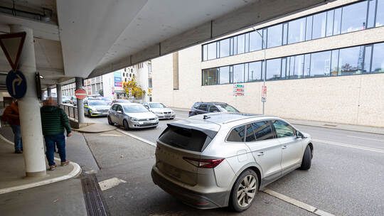 VU Luisenstraße Parkhaus