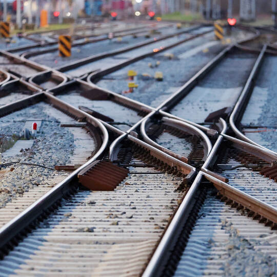 Vor Warnstreiks bei der Bahn