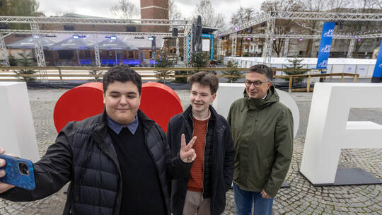Selfie Spot Waisenhausplatz