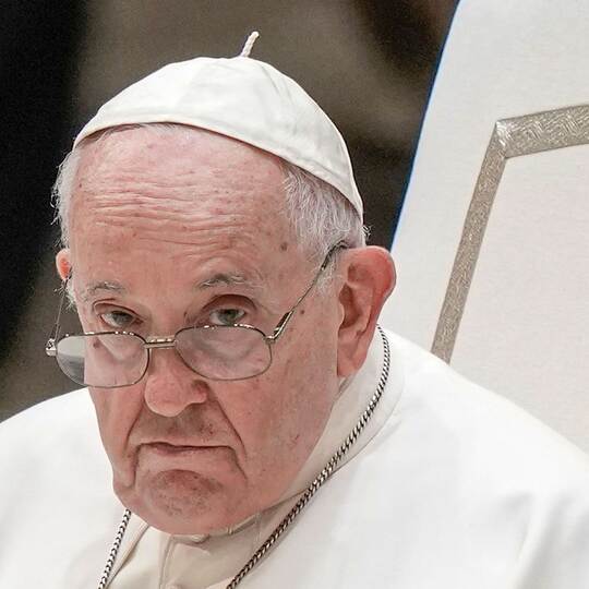 Papst Franziskus