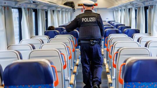 Bundespolizei kontrolliert Grenze