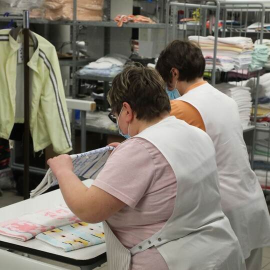 Werkstätten für Menschen mit Behinderung