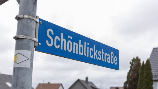 Schönblickstraße Engelsbrand