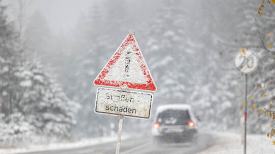 Wintereinbruch 2023