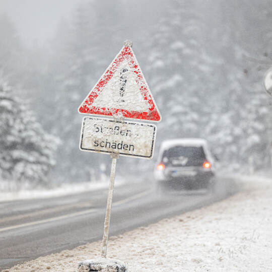 Wintereinbruch 2023