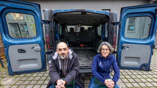 Transporter für SJR