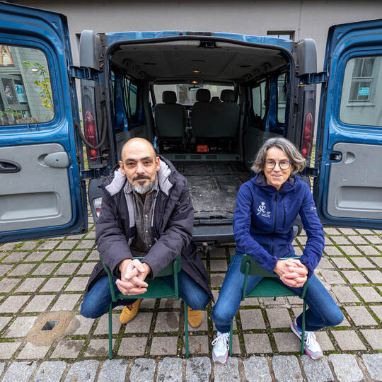 Transporter für SJR
