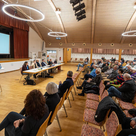 Ispringen Infoabend Weglanden