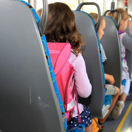 Polizei-Aktion "Sicherer Schulweg"