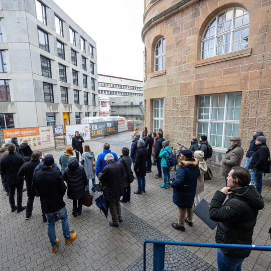 WSP Innenstadt Tour Leerstände