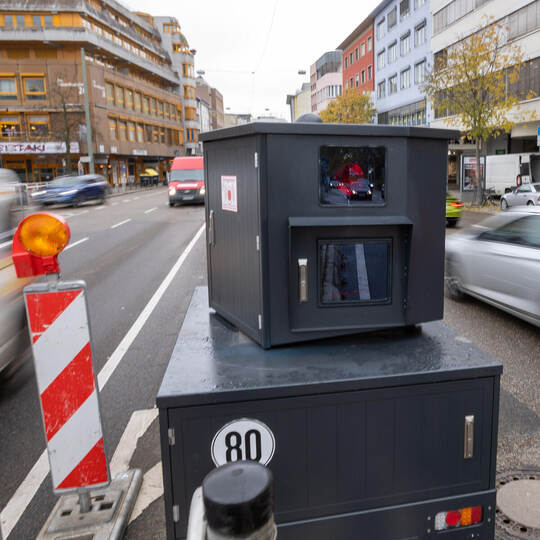 Blitzer Micha Zerrennerstraße