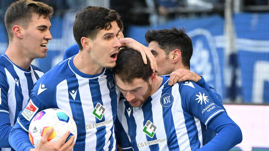 Karlsruher SC - Hansa Rostock