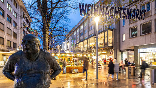 Eröffnung Weihnachtsmarkt