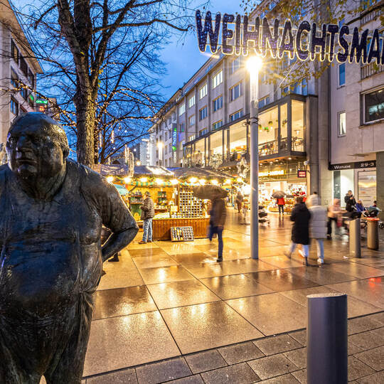 Eröffnung Weihnachtsmarkt