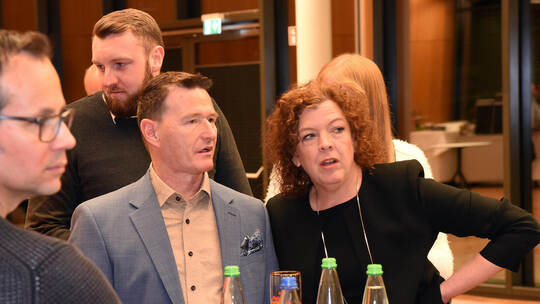 Leinfelden-Echterdingen, Leinfelden, Filderhalle, Wahl des Oberbürgermeisters, Vorläufiges Wahlergebnis nach dem 1. Wahlgang