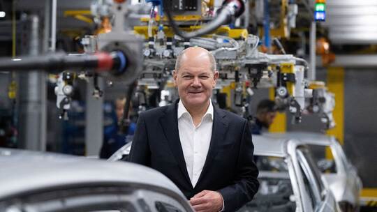Bundeskanzler Scholz Bundeskanzler Scholz