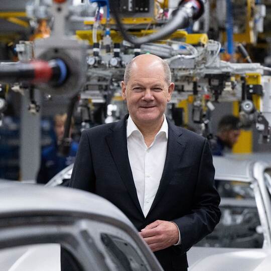 Bundeskanzler Scholz