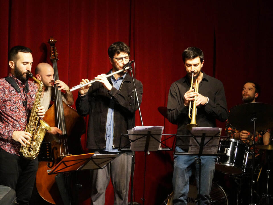 Eintauchen in eine andere Musikwelt Maximilian Hering Group im „domicile“ Kultur