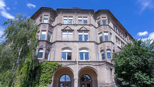 Osterfeldschule Haupteingang
