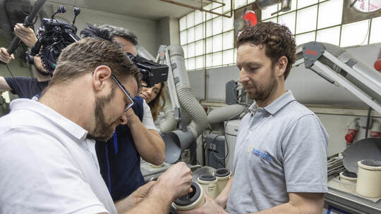 Kalman Hafner Videodreh