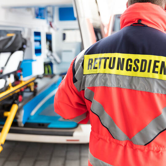 Symbolbild Rettungsdienst