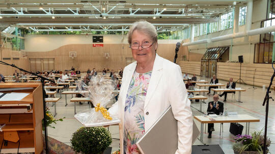In der Kirche und in der Politik Maßstäbe gesetzt Renate Maier