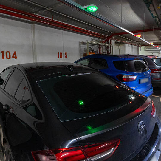 Tiefgarage Marktplatz
