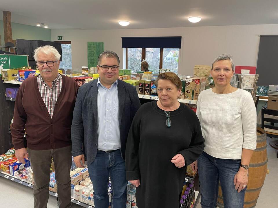 John Rettstatt Mühlhausener Dorflädle feiert seine fünfjährige Erfolgsgeschichte ...