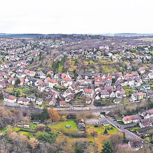 Luftaufnahme Ispringen