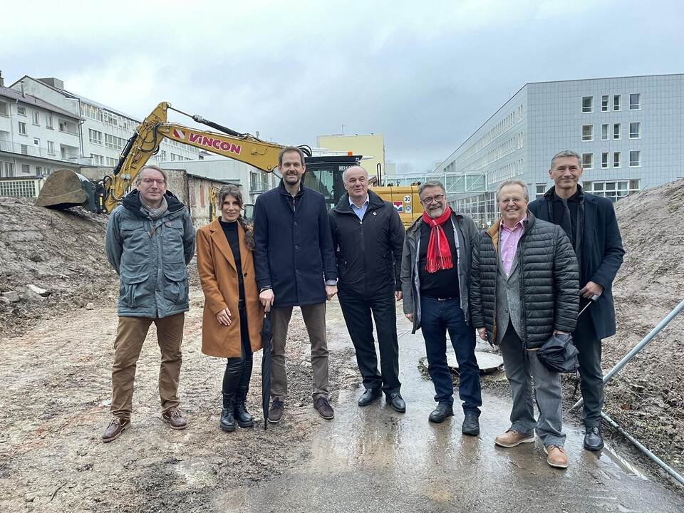 Ende 2026 soll das neue Verwaltungsgebäude für den Sozialbereich des ...