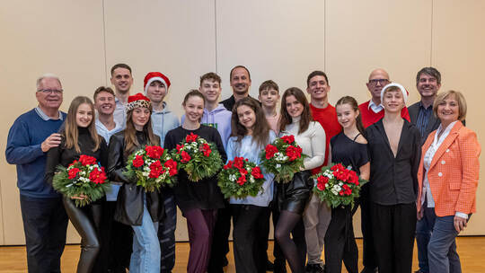 Ehrungen Schwarz Weiss Club