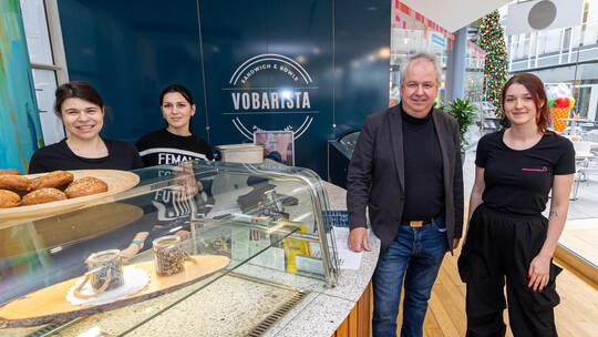 VoBarista Schliessung