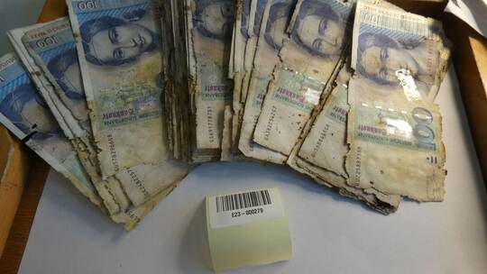 D-Mark-Altbestände sorgen für Emotionen