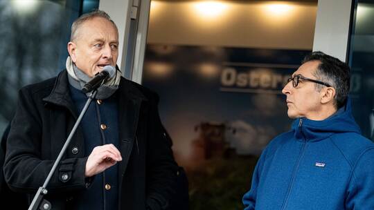 Protest der Landwirte