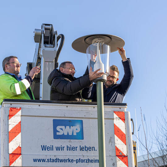 Büchenbronn neue LED Beleuchtung