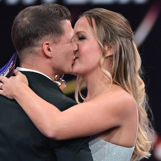 Gala zur Wahl der Sportler des Jahres