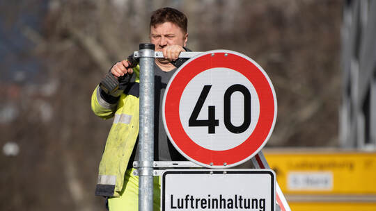 Tempo 40 in Stuttgart wird ausgeweitet