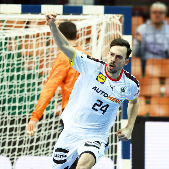 Handball-WM - Deutschland - Argentinien